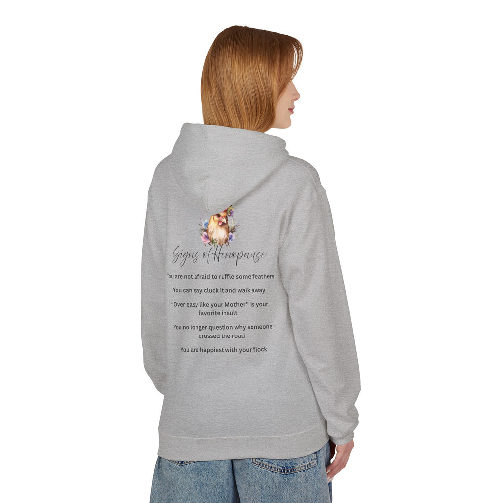 Hoodie Club Henopause Menopause Humor