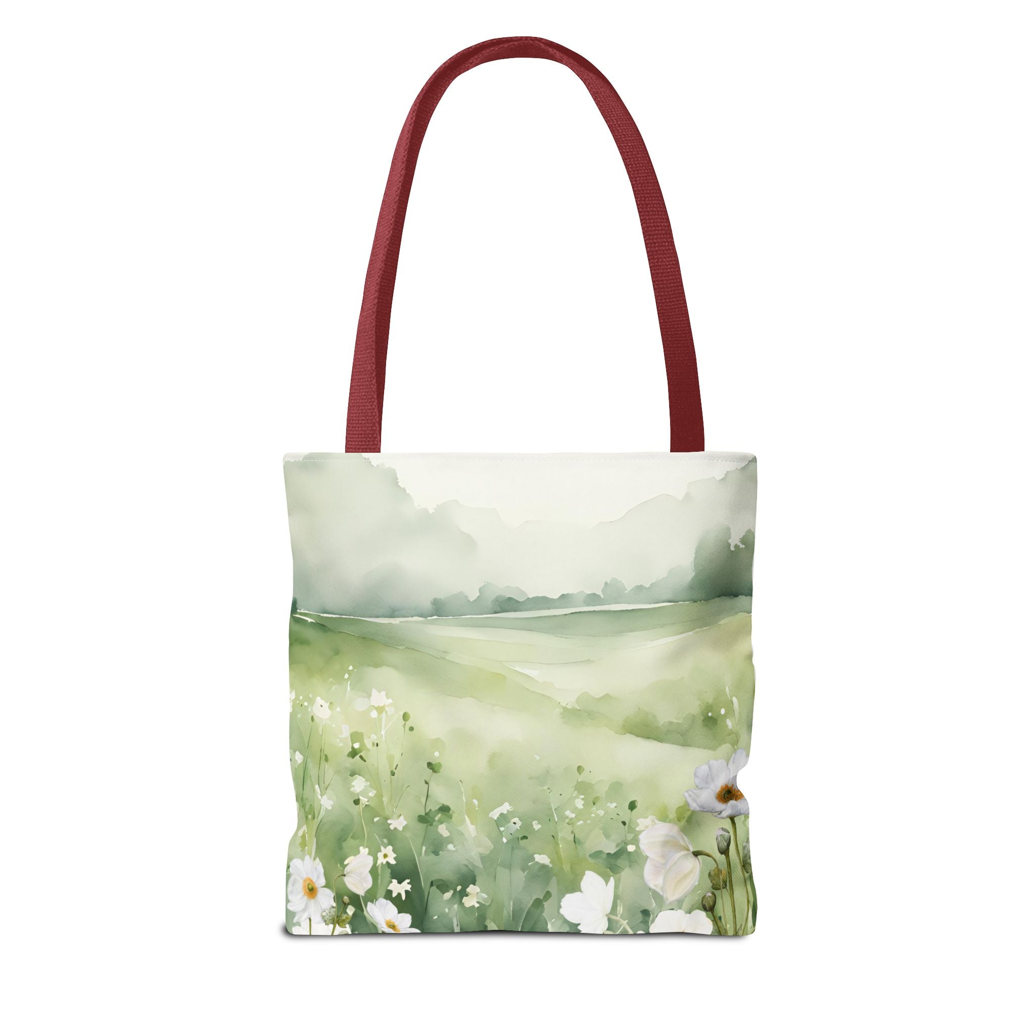 Floral Watercolor Tote Bag, Eco-Friendly Shopping Bag, Reusable Grocery Tote, Gift for Her, Summer Fashion Accessory, Blooming Flowers [...]