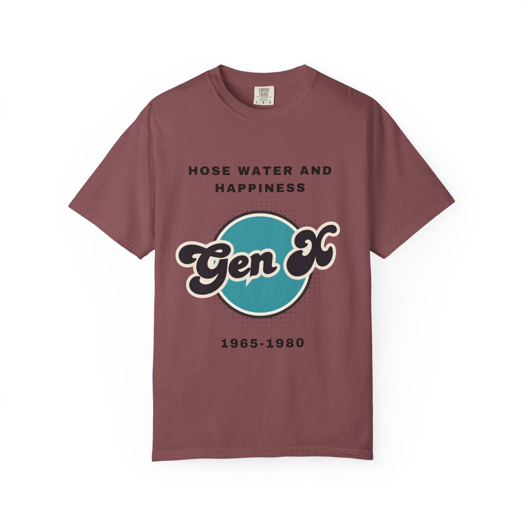 Gen X Hosewater Happiness Garment-Dyed T-shirt