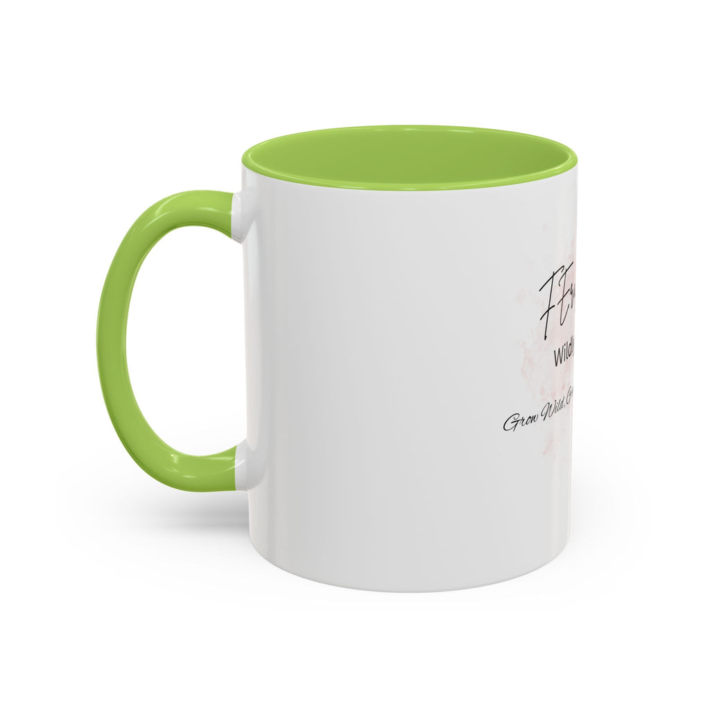 Coffee Mug - Feral Flowers Wildly Beautiful Design