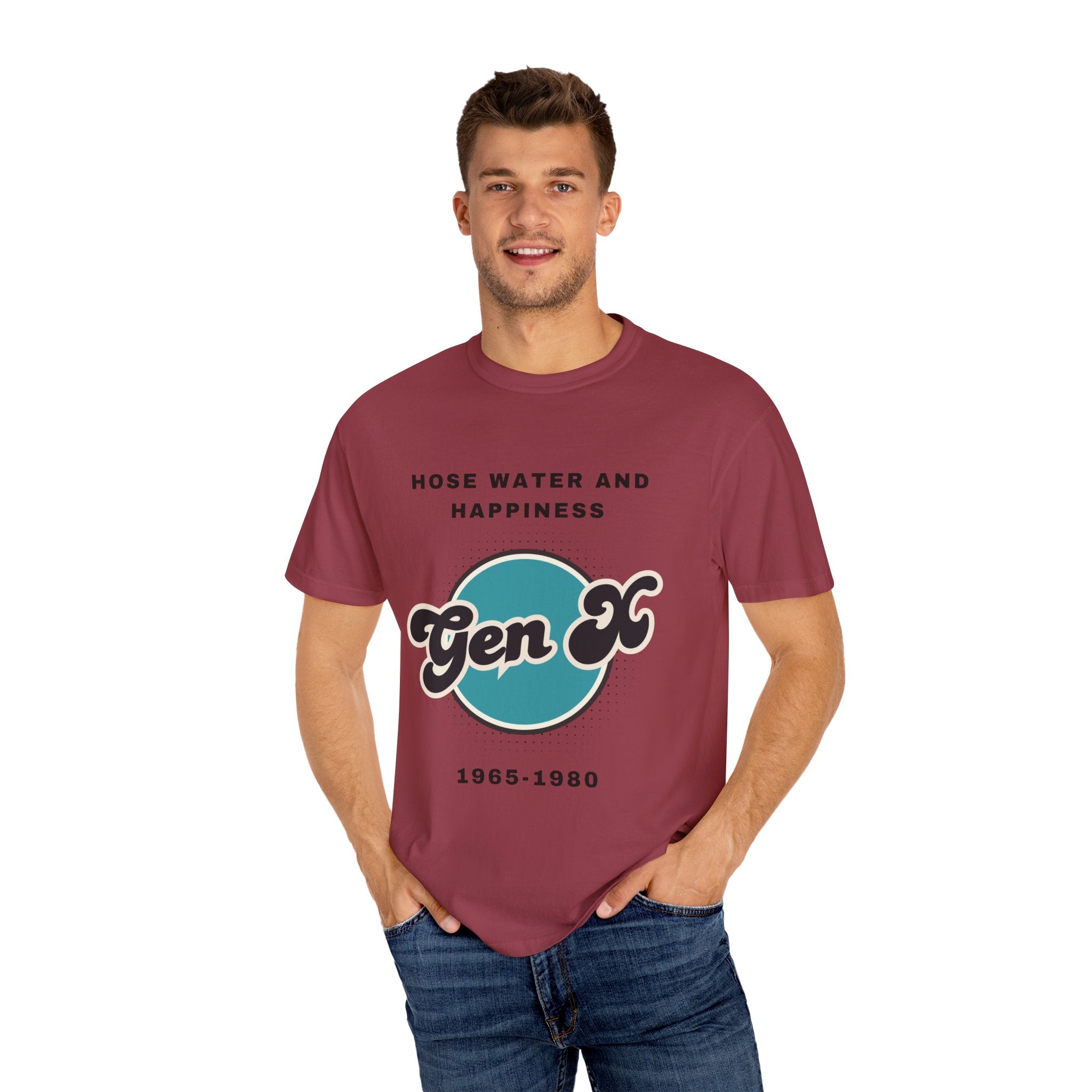 Gen X Hosewater Happiness Garment-Dyed T-shirt
