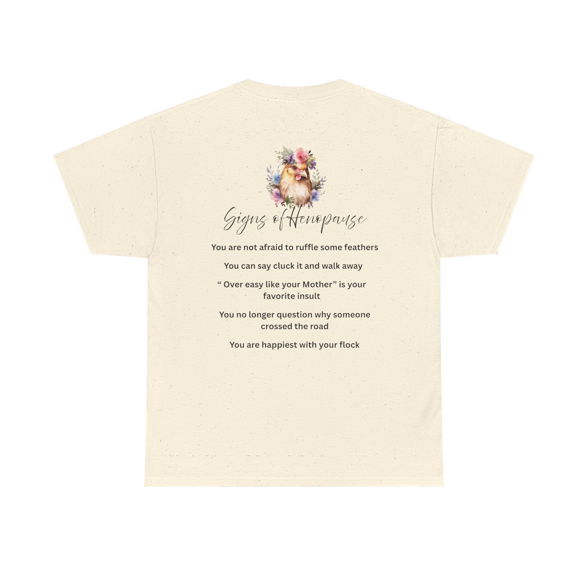Funny Menopause Unisex Tee