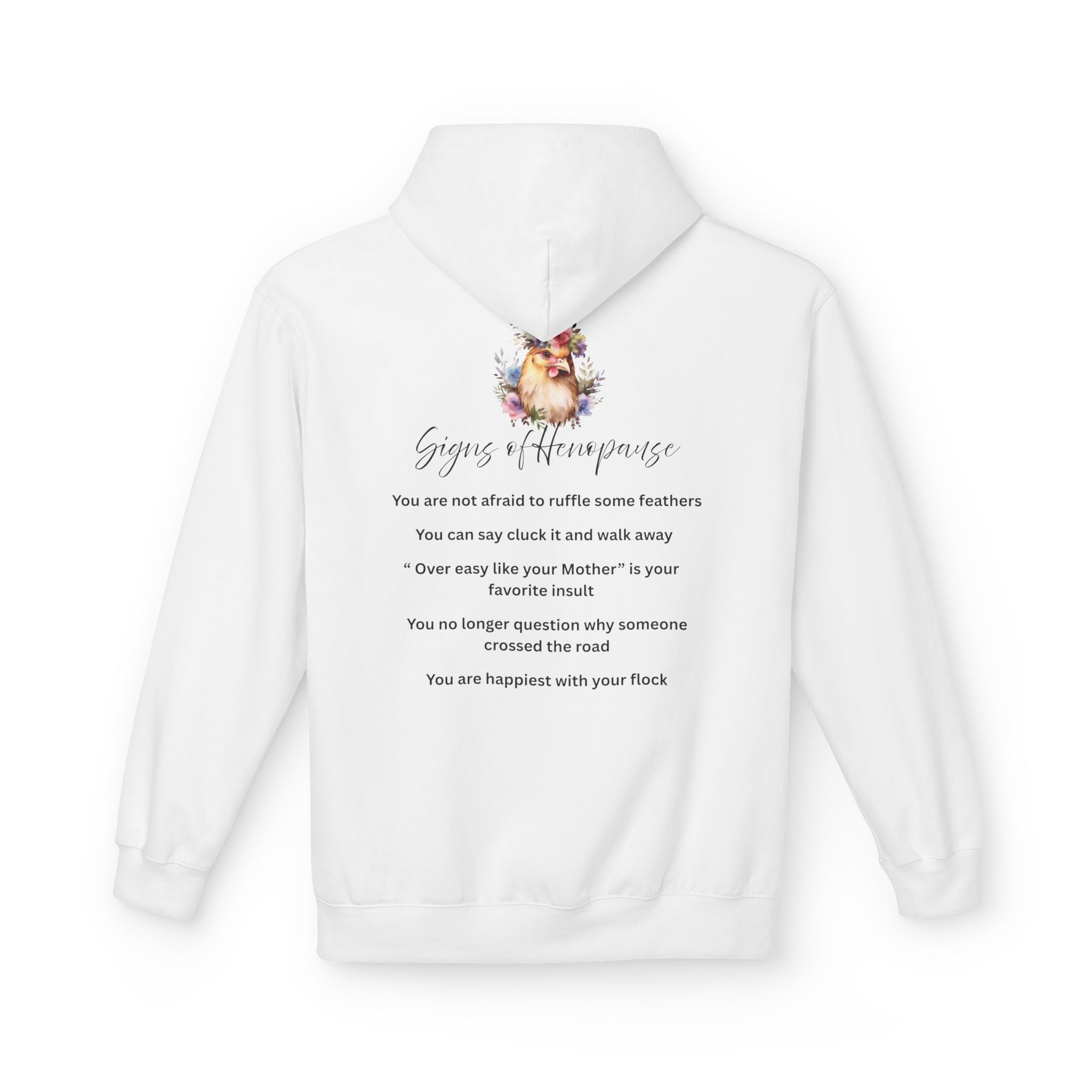 Hoodie Club Henopause Menopause Humor