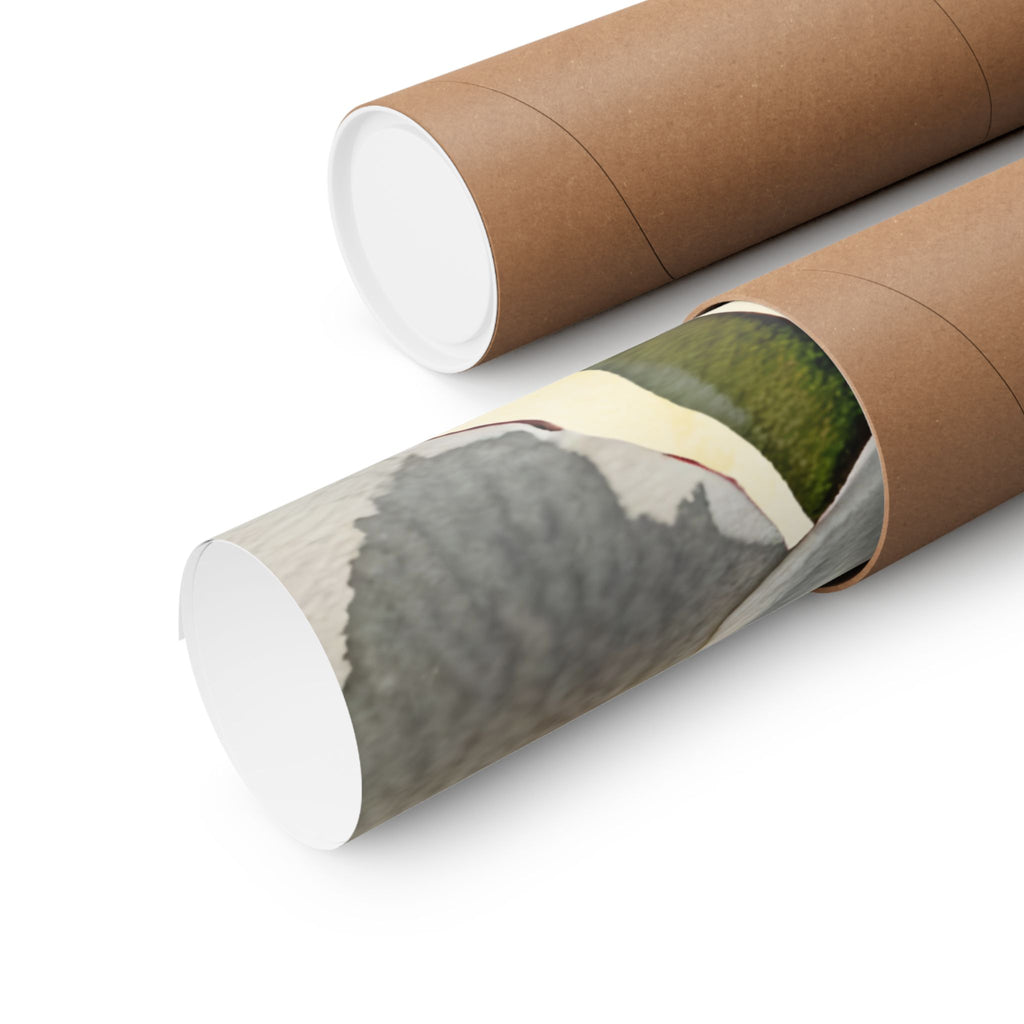 Vertical Poster - Watercolor Daffodils multiple sizes