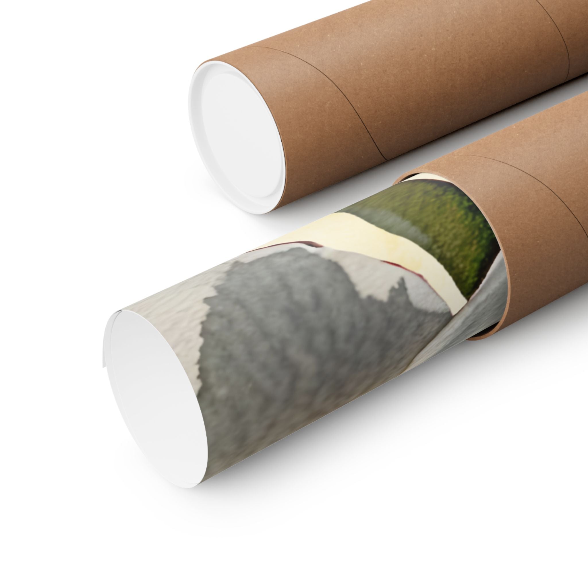 Vertical Poster - Watercolor Daffodils multiple sizes