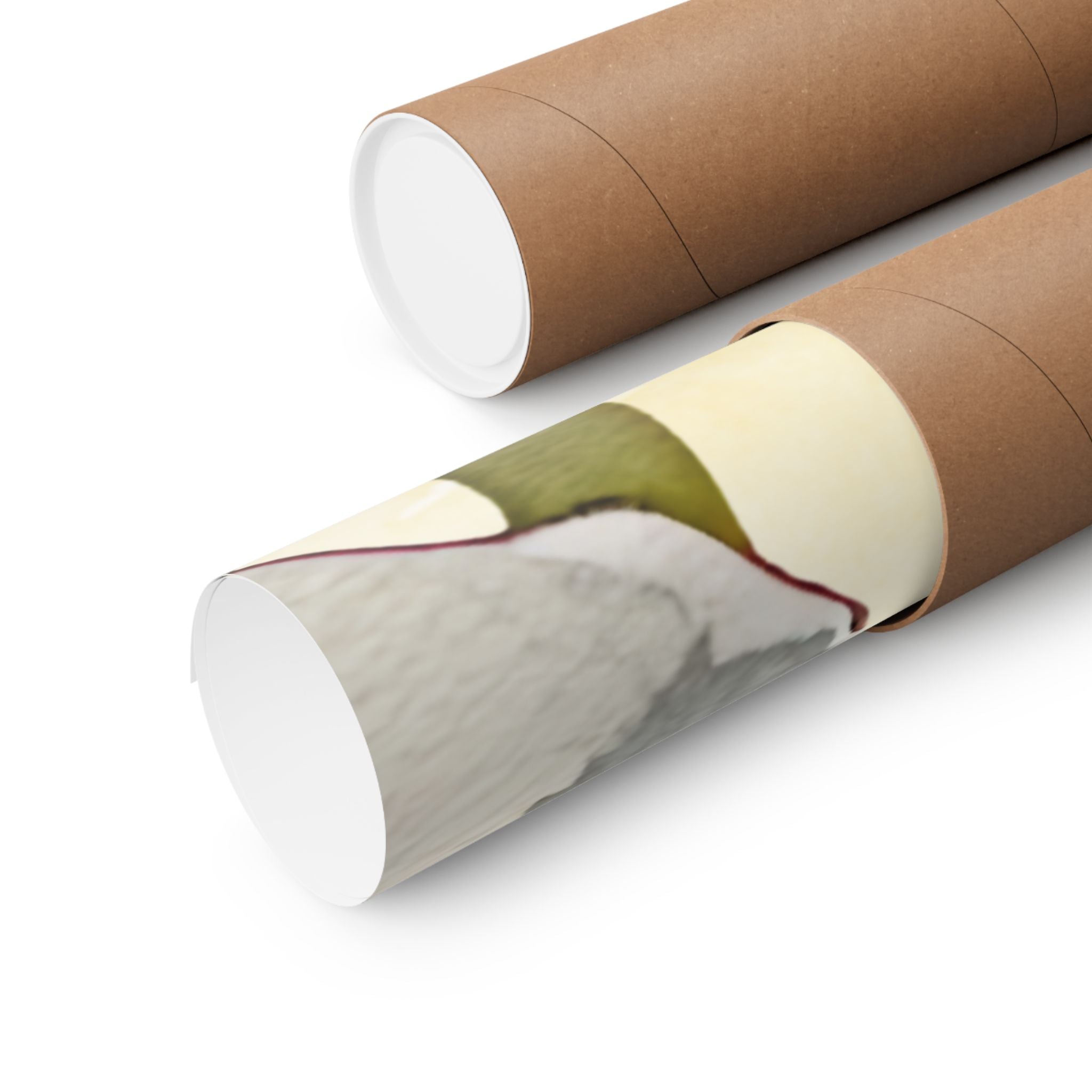 Vertical Poster - Watercolor Daffodils multiple sizes