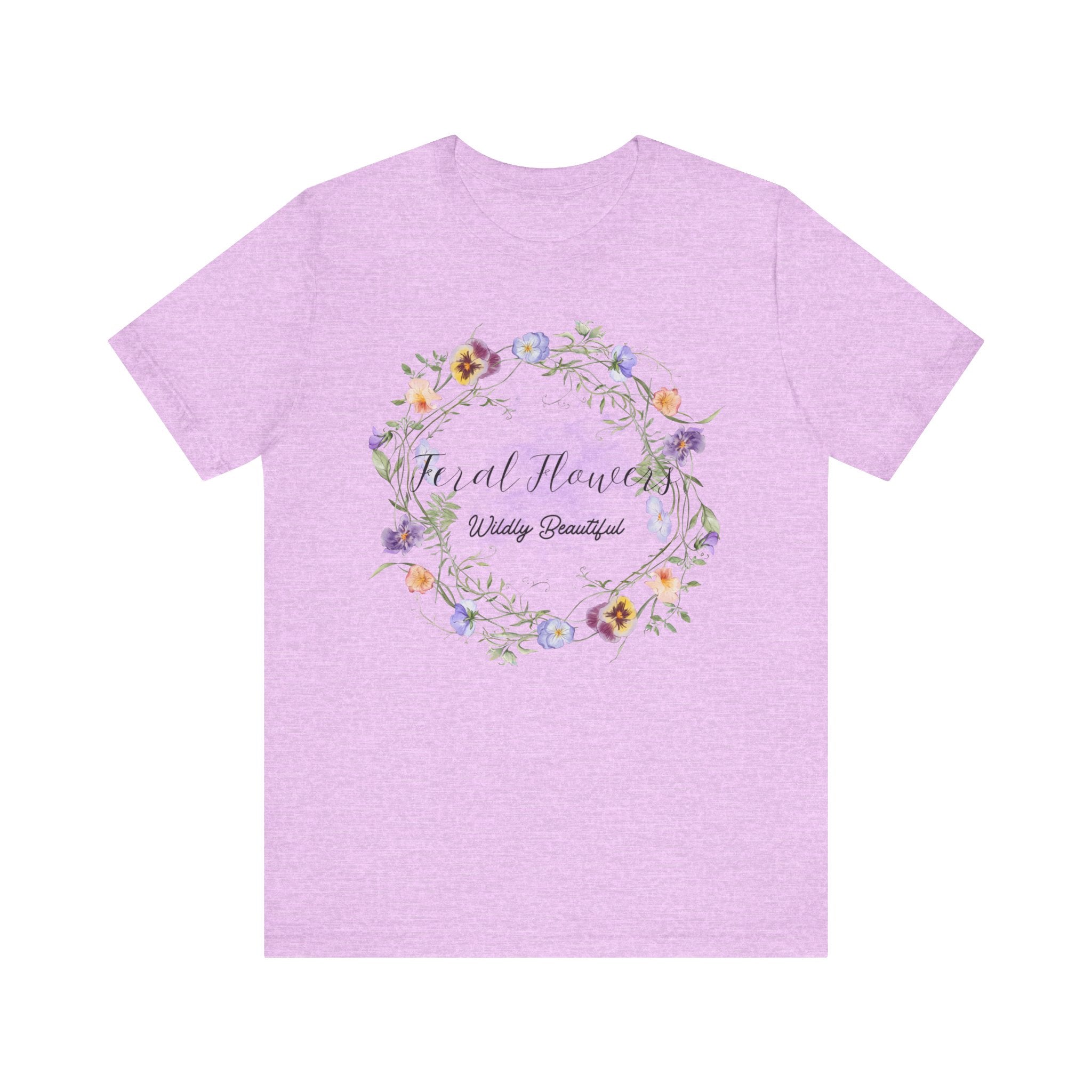 Feral Flowers Tee