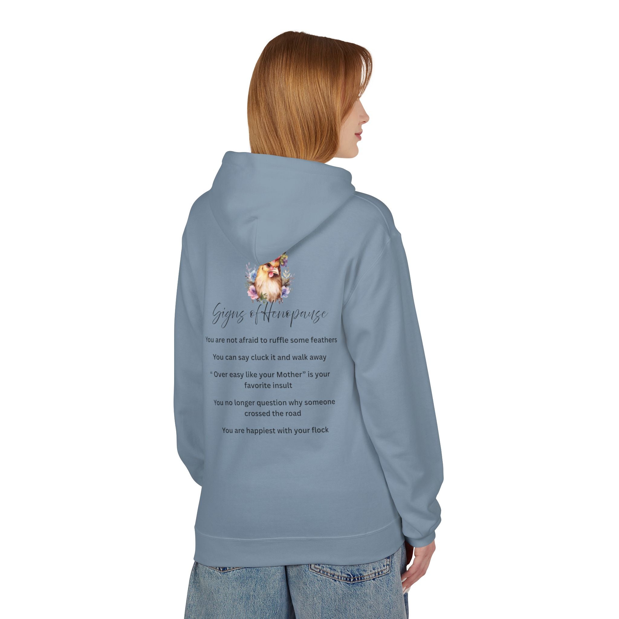 Hoodie Club Henopause Menopause Humor