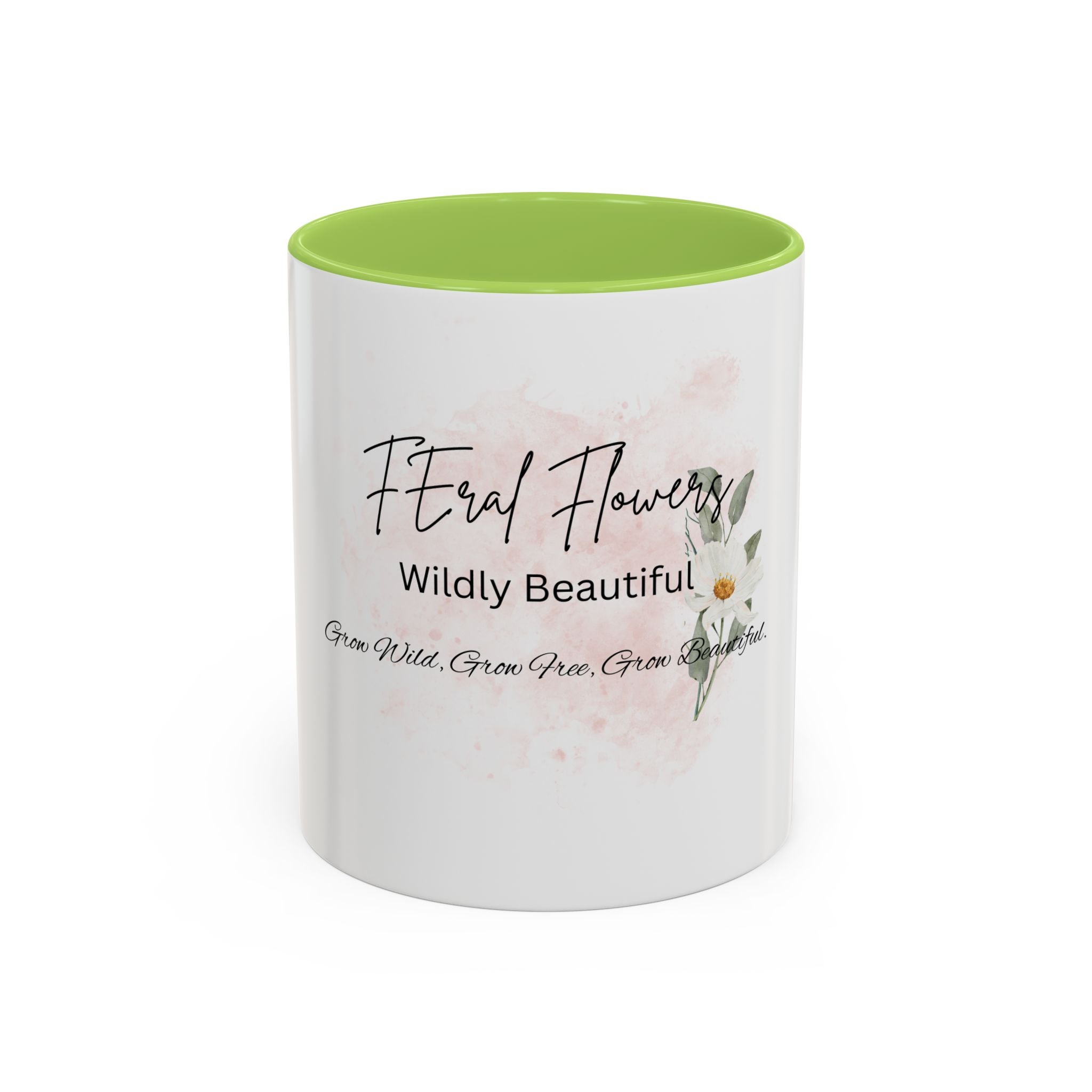 Coffee Mug - Feral Flowers Wildly Beautiful Design
