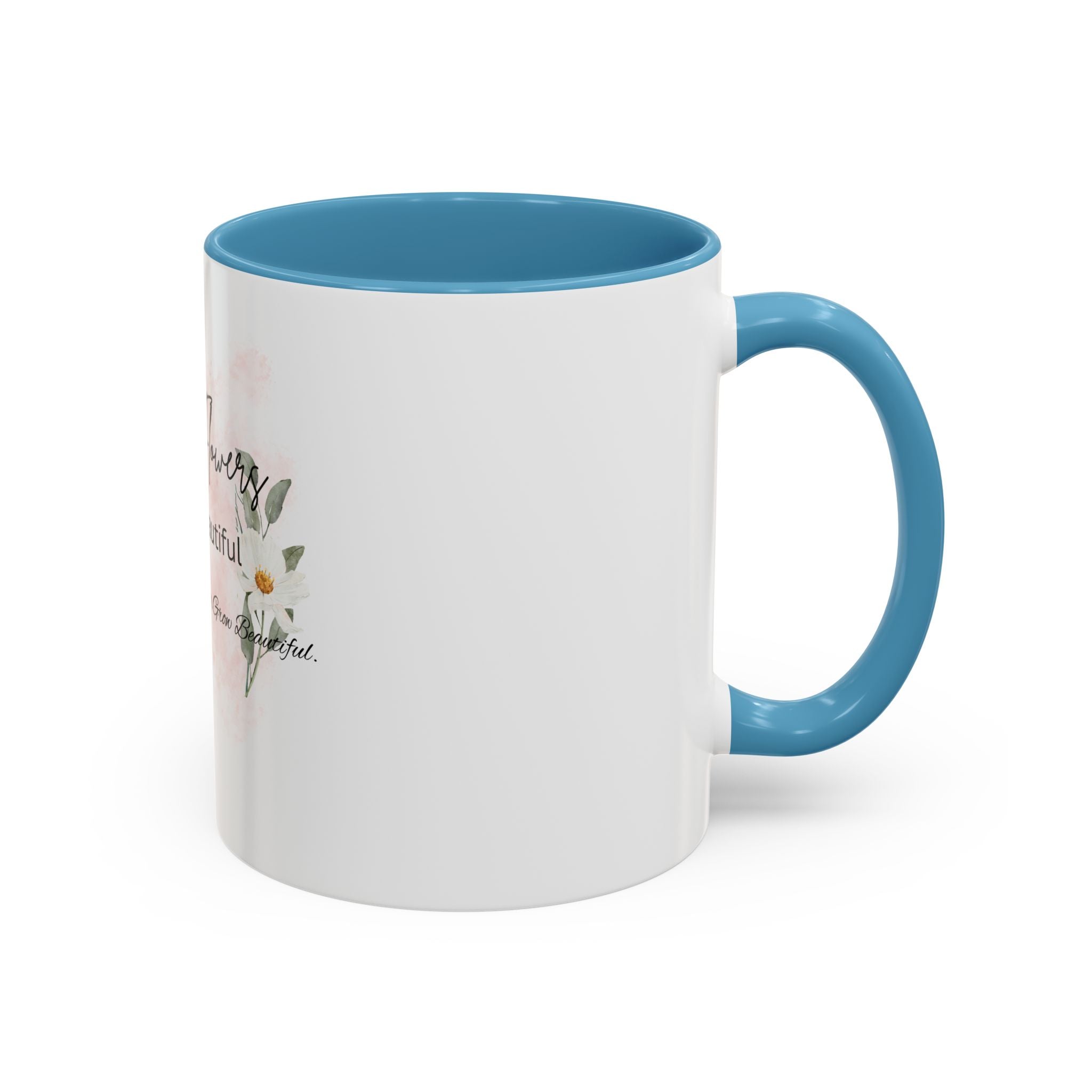 Coffee Mug - Feral Flowers Wildly Beautiful Design