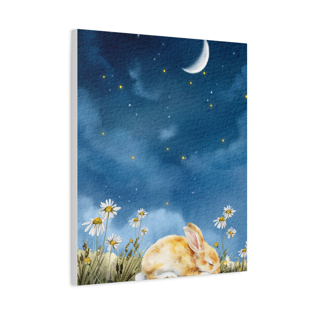 Canvas Print - Sweet Baby Bunny Lullaby Collection 16 x20, 20 x24