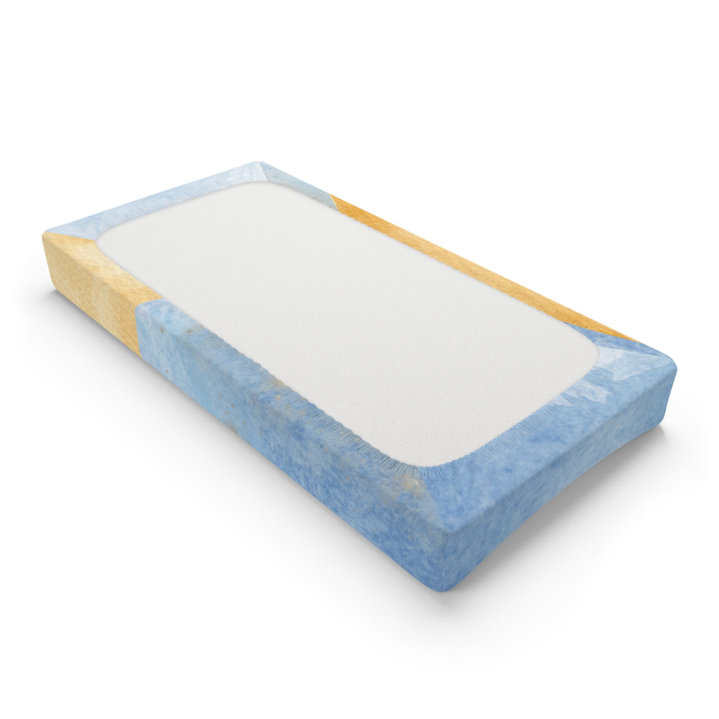 Celestial Dreams Baby Changing Pad Cover - Soft & Cozy Nursery Accessory