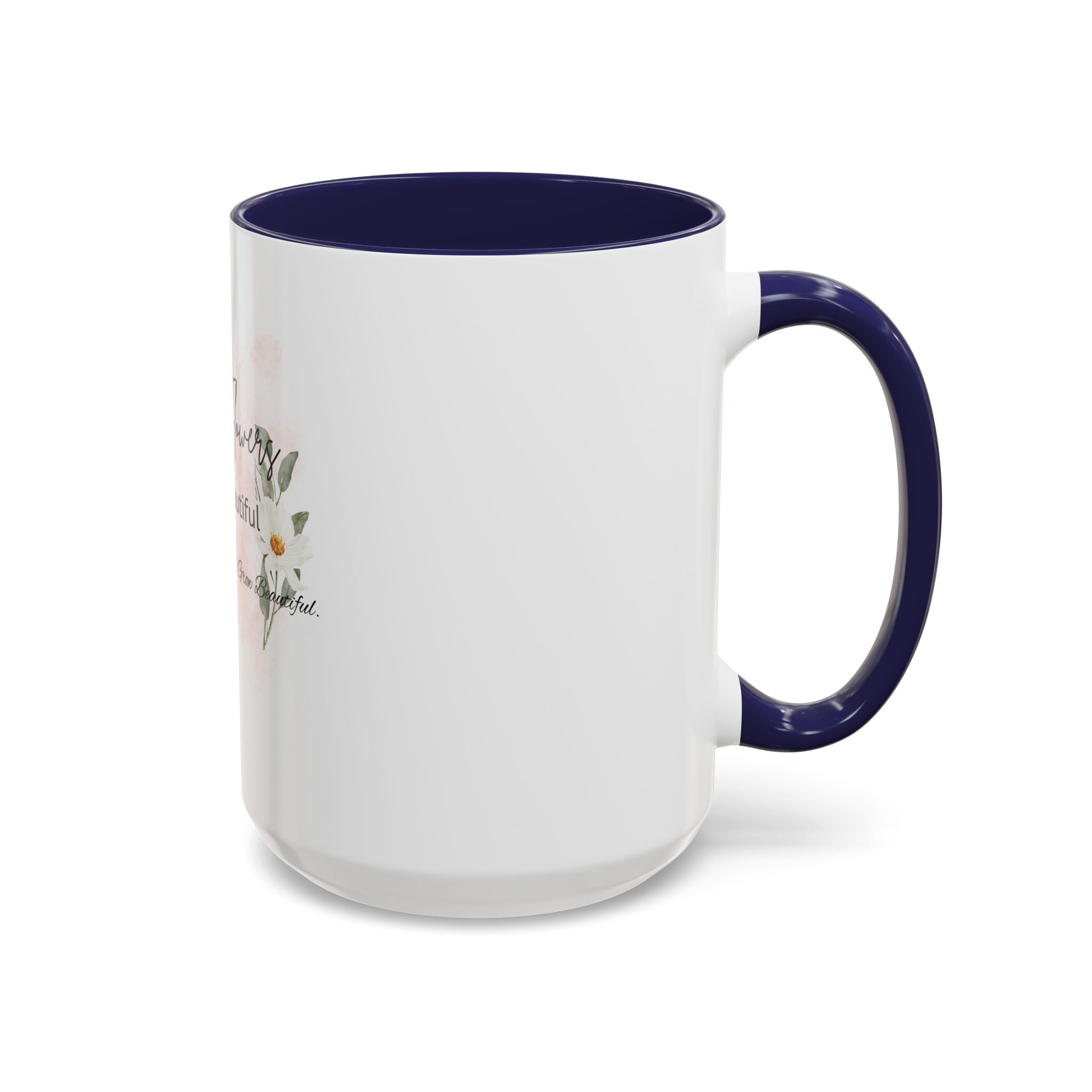 Coffee Mug - Feral Flowers Wildly Beautiful Design