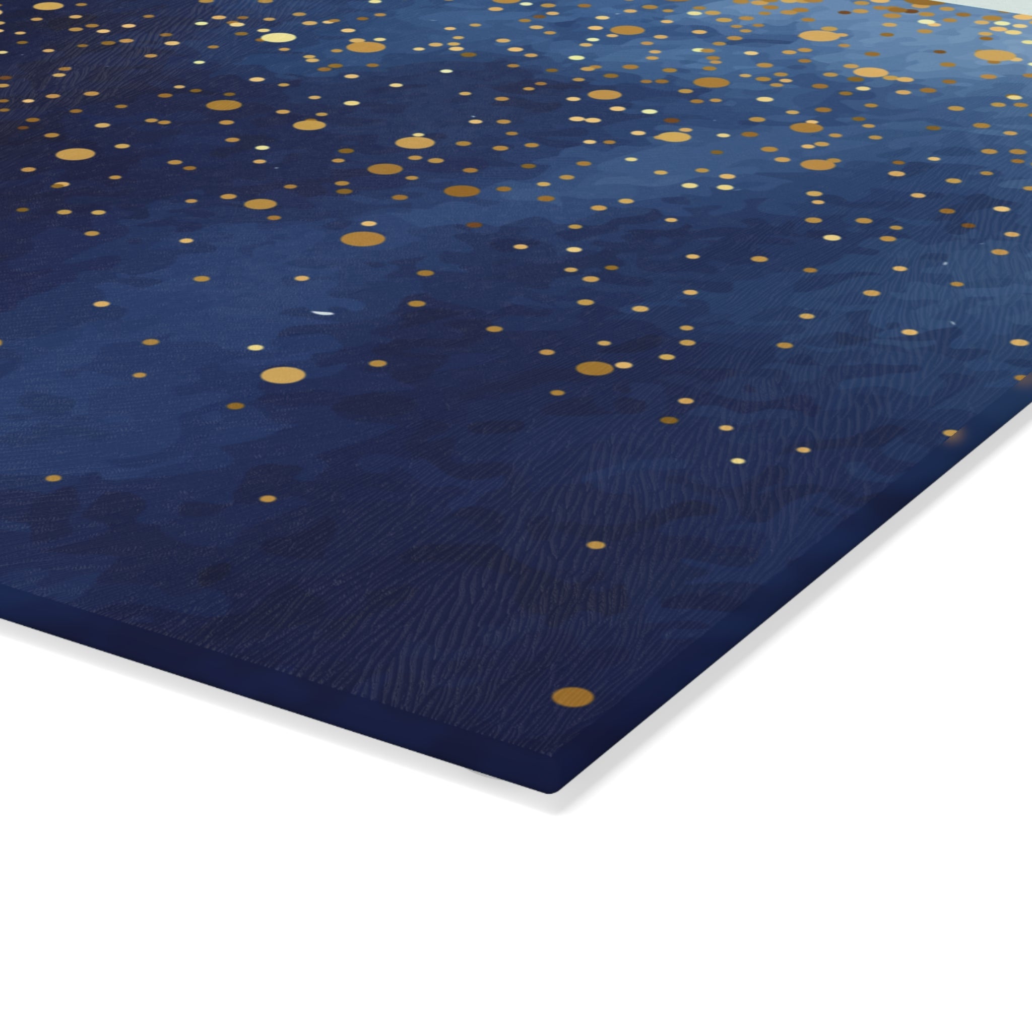 Elegant Glittering Glass Cutting Board - Perfect for Cooking & Entertaining