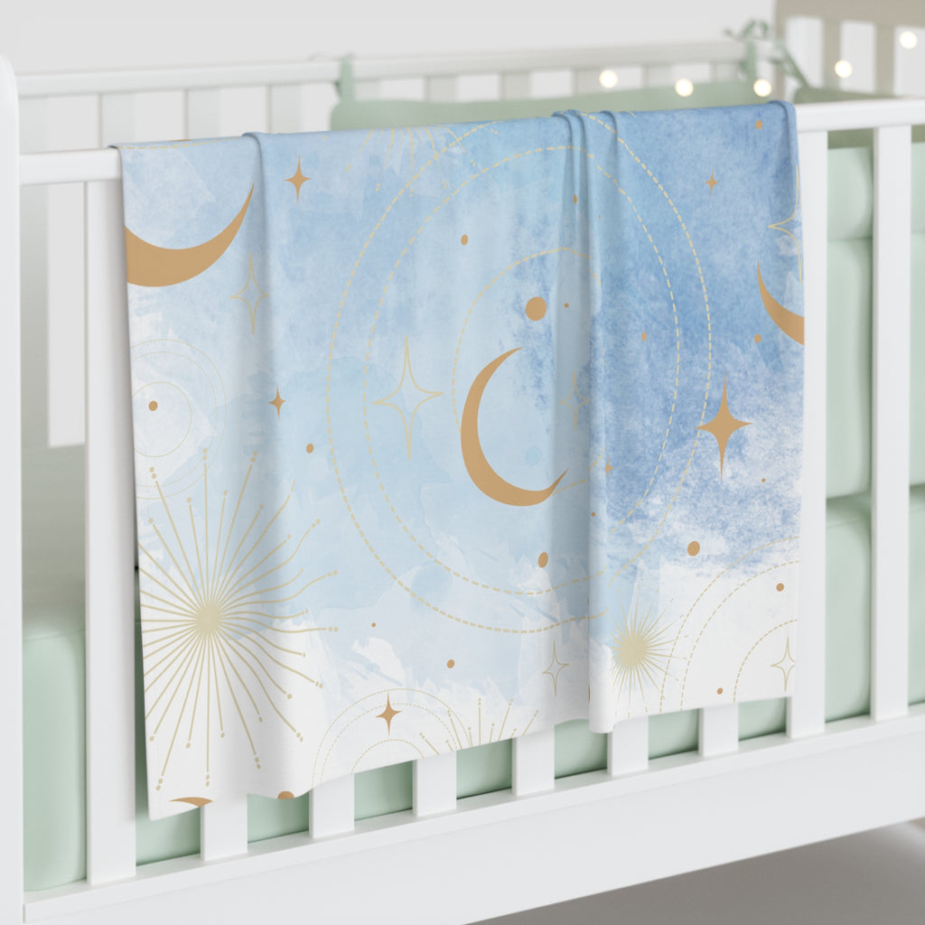 Celestial Dream Baby Swaddle Blanket