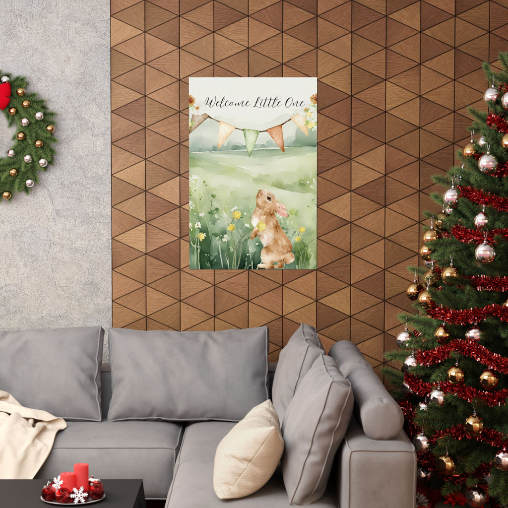 Bunny Poster 20 x 30, 24 x 36