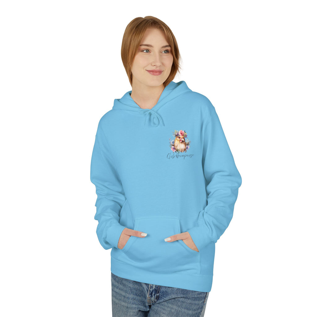 Hoodie Club Henopause Menopause Humor