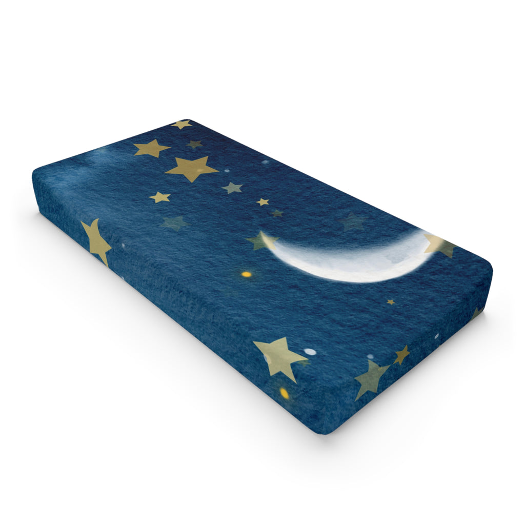 Celestial Star Baby Changing Pad Cover