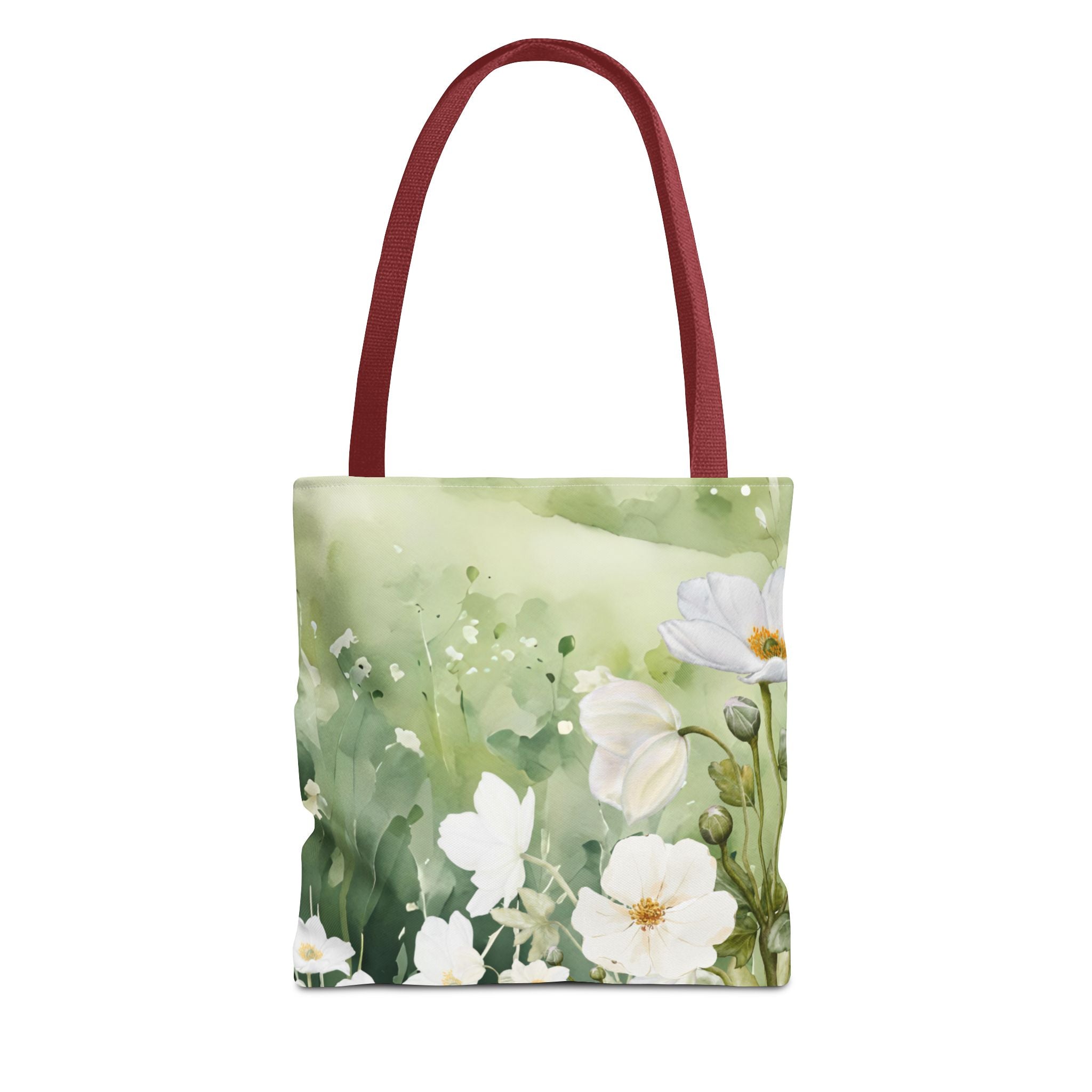 Floral Watercolor Tote Bag, Eco-Friendly Shopping Bag, Reusable Grocery Tote, Gift for Her, Summer Fashion Accessory, Blooming Flowers [...]