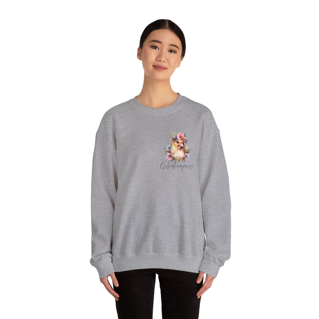 Funny Henopause Sweatshirt - Unisex Crewneck