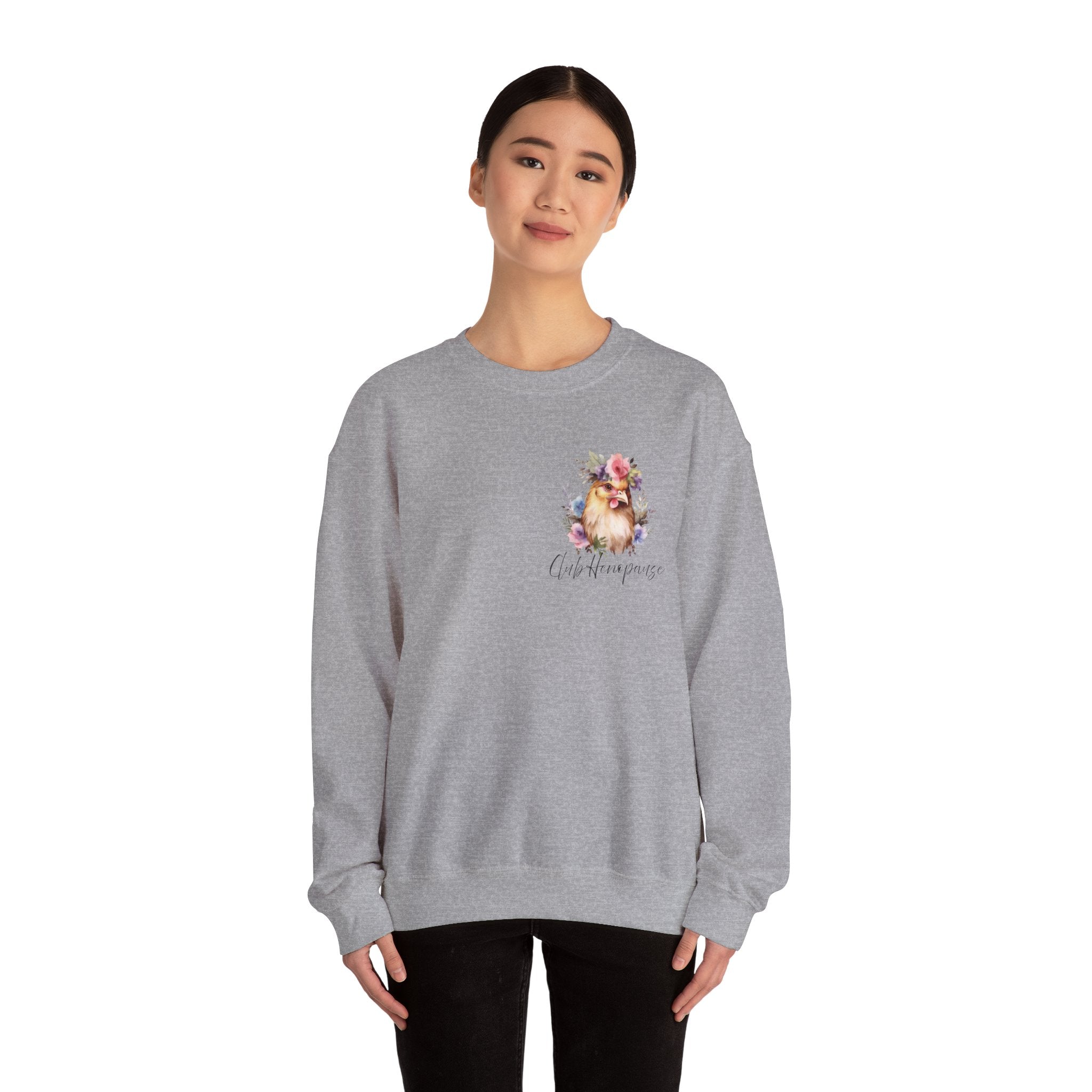 Funny Henopause Sweatshirt - Unisex Crewneck