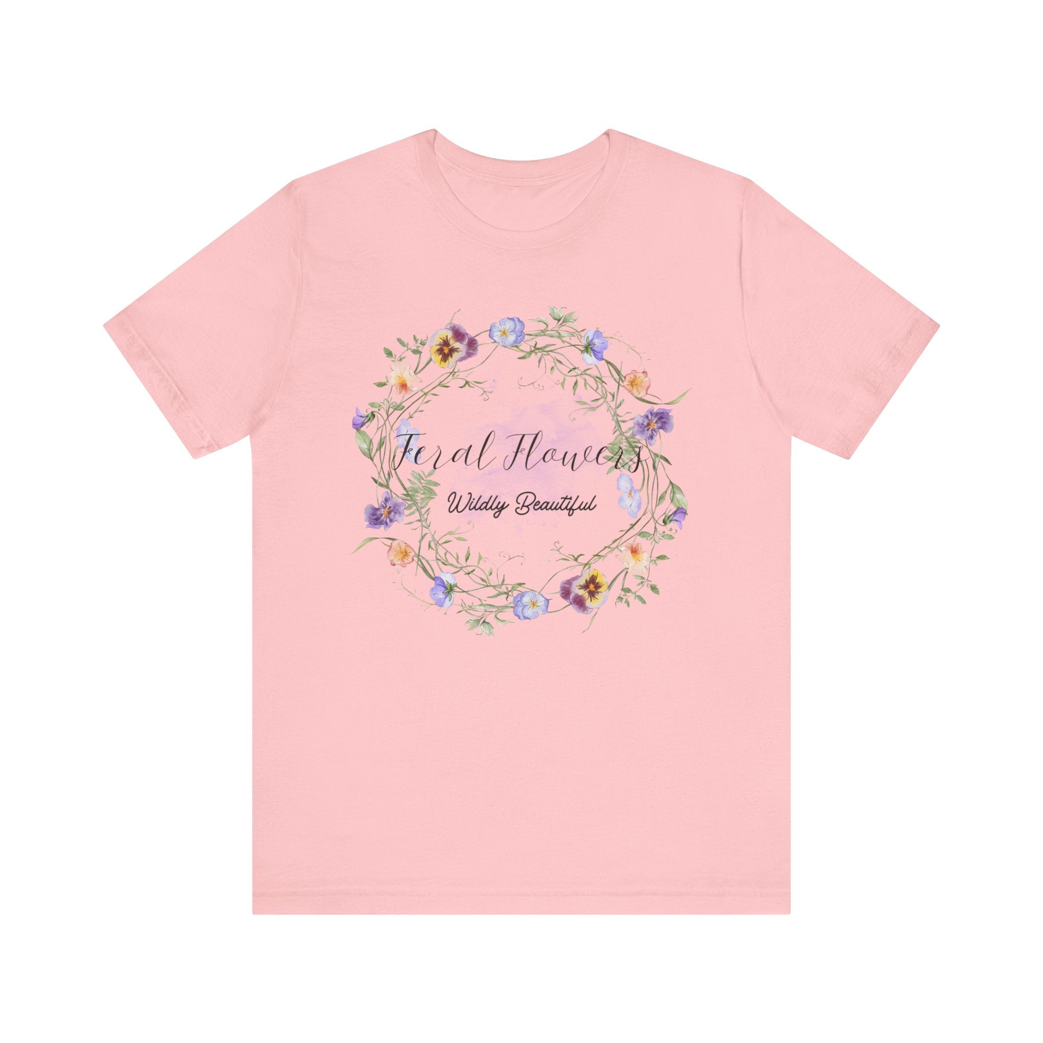 Feral Flowers Tee