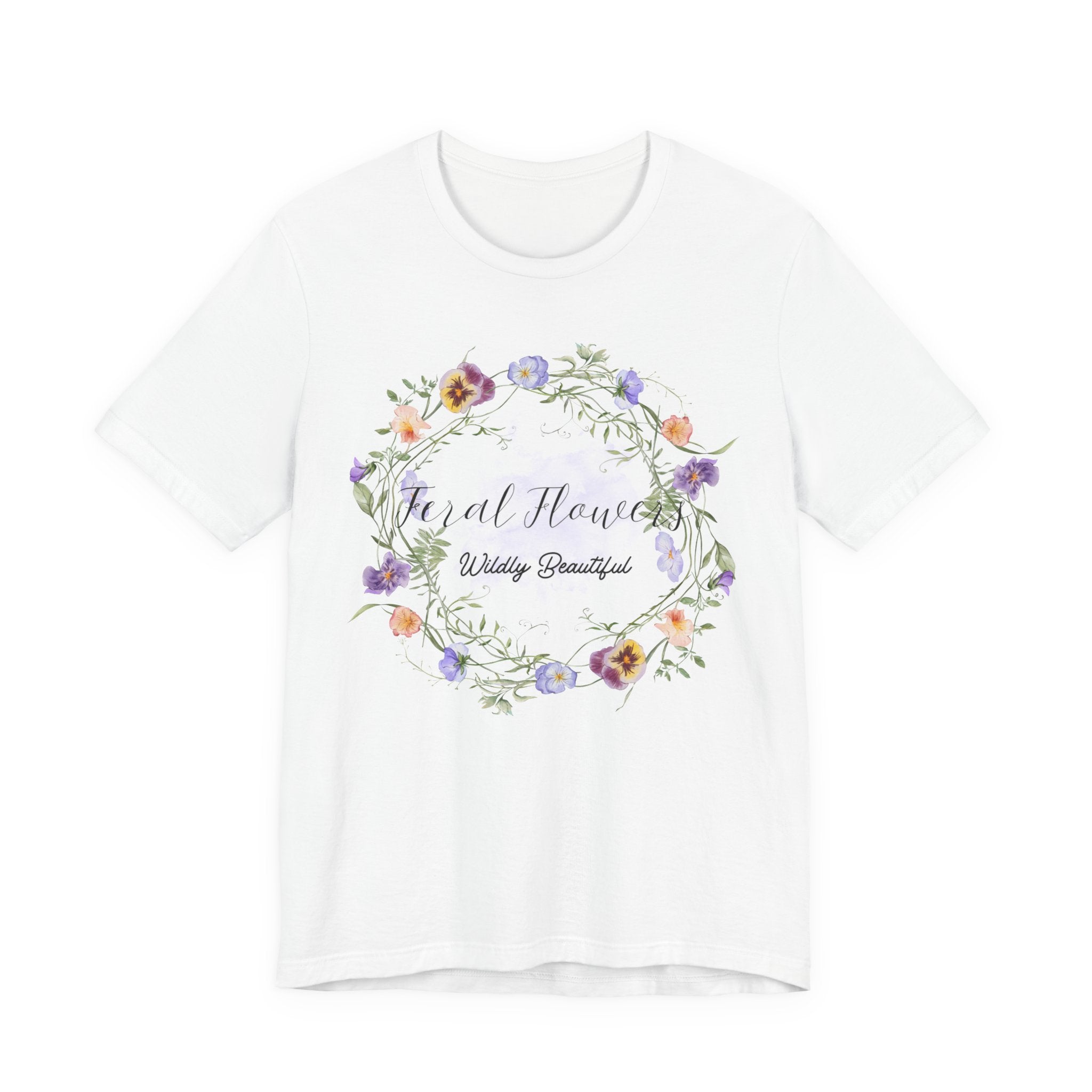 Feral Flowers Tee