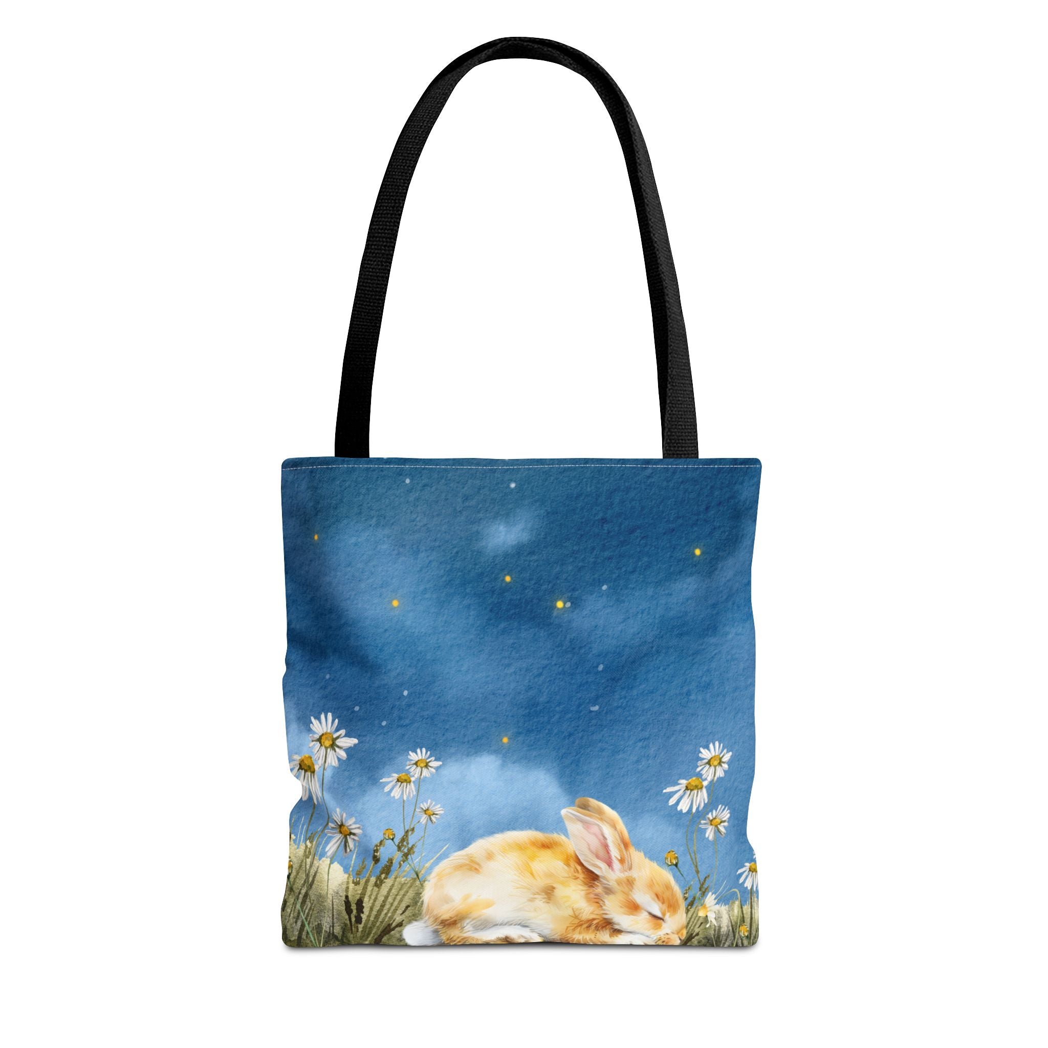 Whimsical Bunny Tote Bag, Cute Animal Bag, Everyday Use, Gift for Nature Lovers, Eco-Friendly Shopper