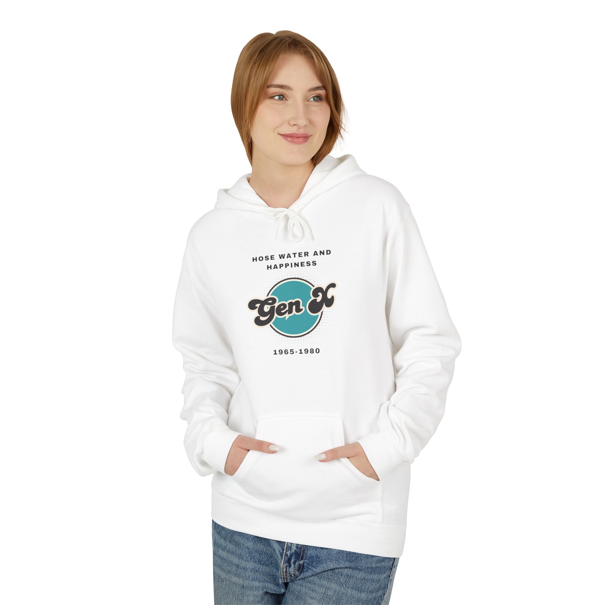 Hoodie Gen X Hosewater and Happiness A Generation Raised Tough Unisex